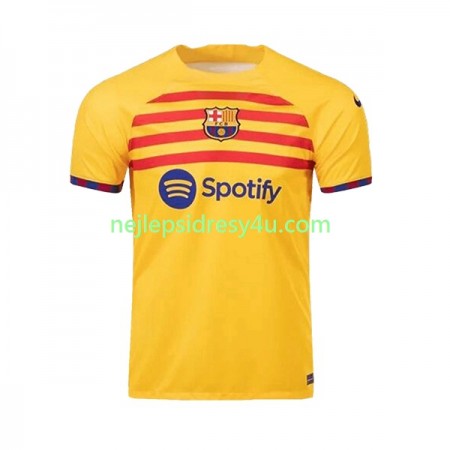 Fotbalový Dres FC Barcelona Čtvrtý 2022/23